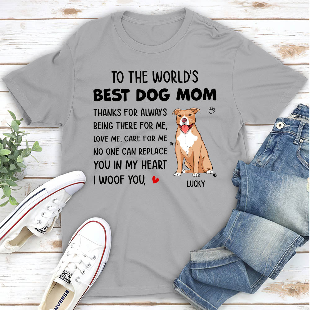 Personalized Unisex 'In My Heart' Pet Lover T-shirt
