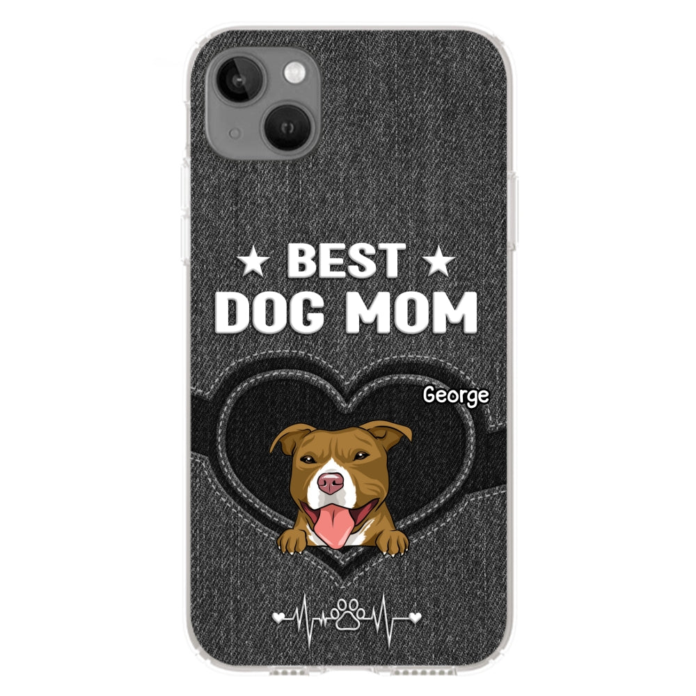 Top-Rated Personalized Dog Dad & Mom Custom Phone Case