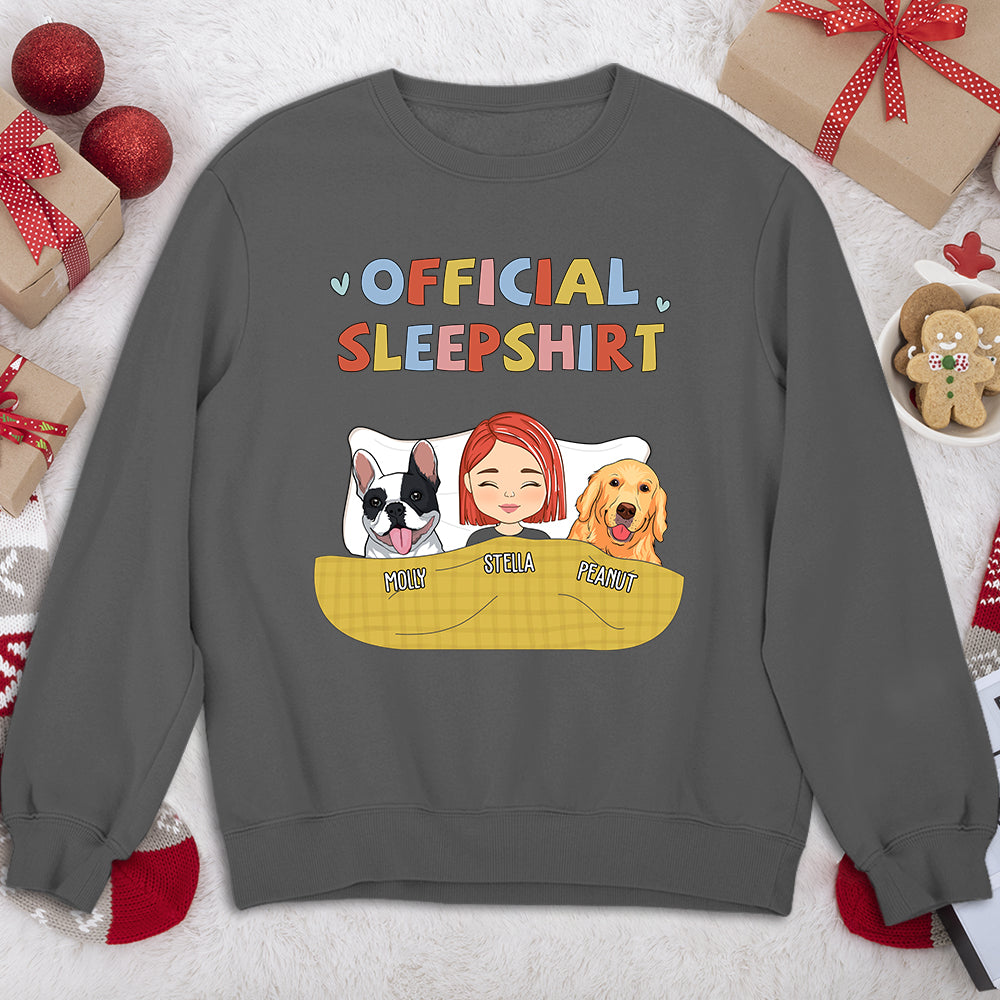 Happy Personalized Custom Sleepshirt - Ideal Gift for Pet Lovers