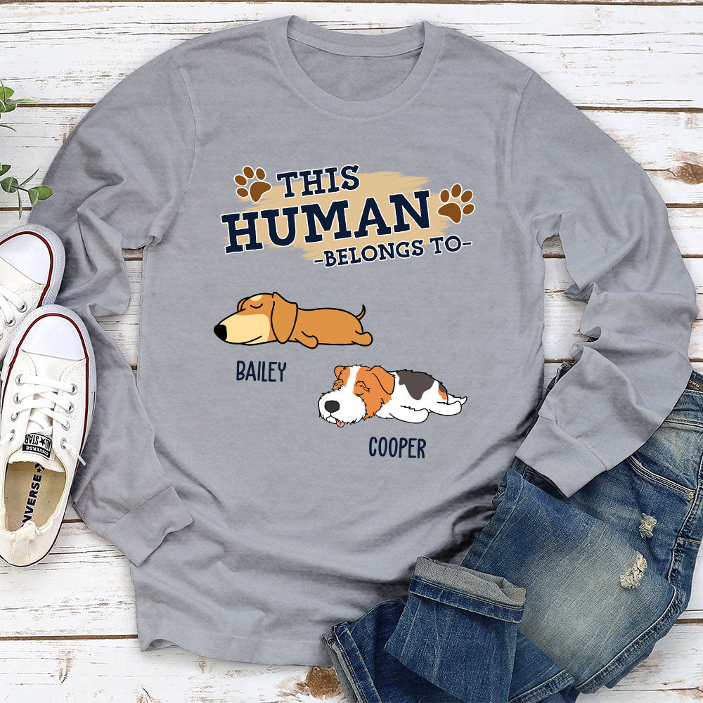 Personalized Custom Long Sleeve T-shirt - The Perfect Gift for Pet Lovers
