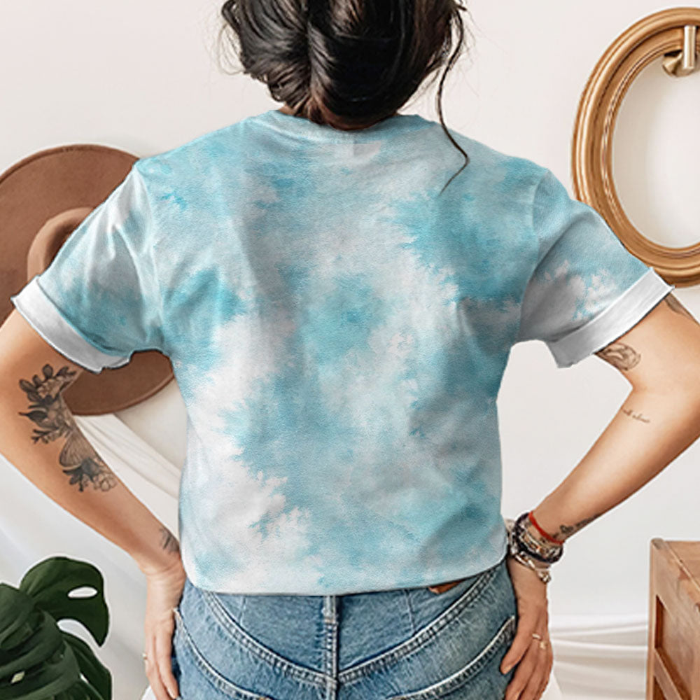 Personalized My Dog Is Custom All-over-print Photo T-shirt for Dog Lovers