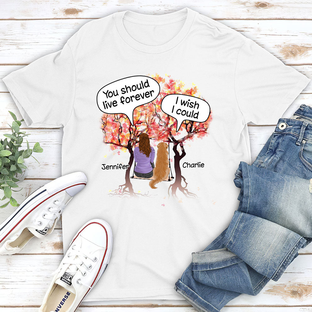 Customizable Personalized Unisex T-shirt - Ideal Gift for Pet Lovers