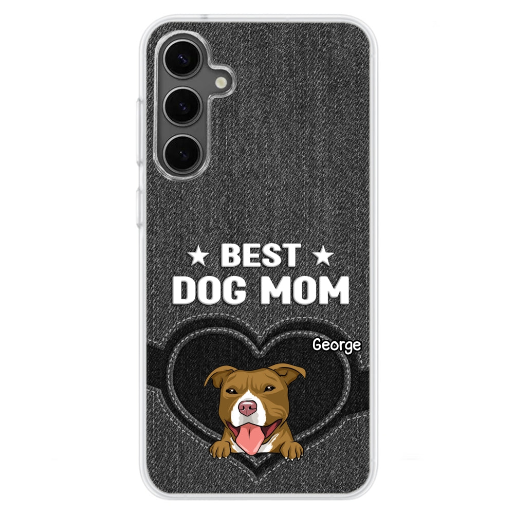 Top-Rated Personalized Dog Dad & Mom Custom Phone Case