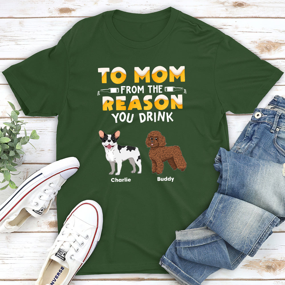 Personalized Custom Unisex T-shirt - Ideal Gift for Pet Lovers