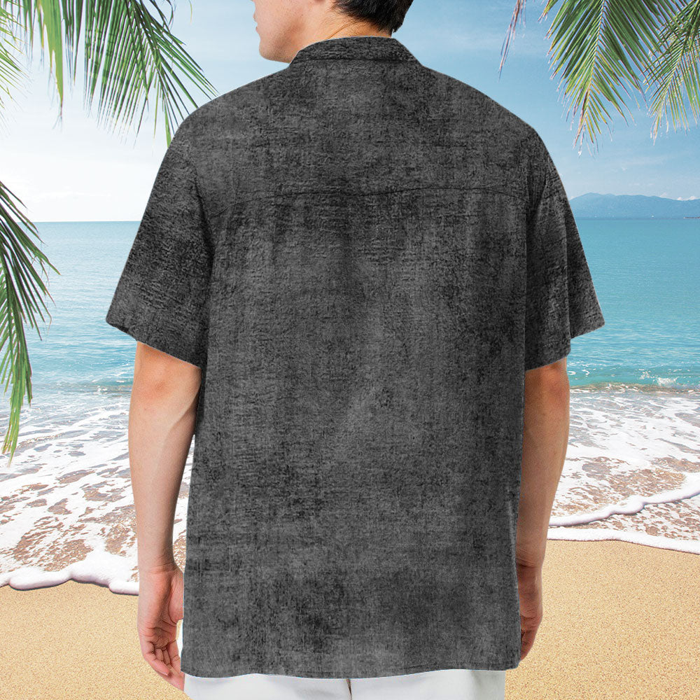 Personalized Custom Pet-Themed Hawaiian Shirt for Pet Lovers