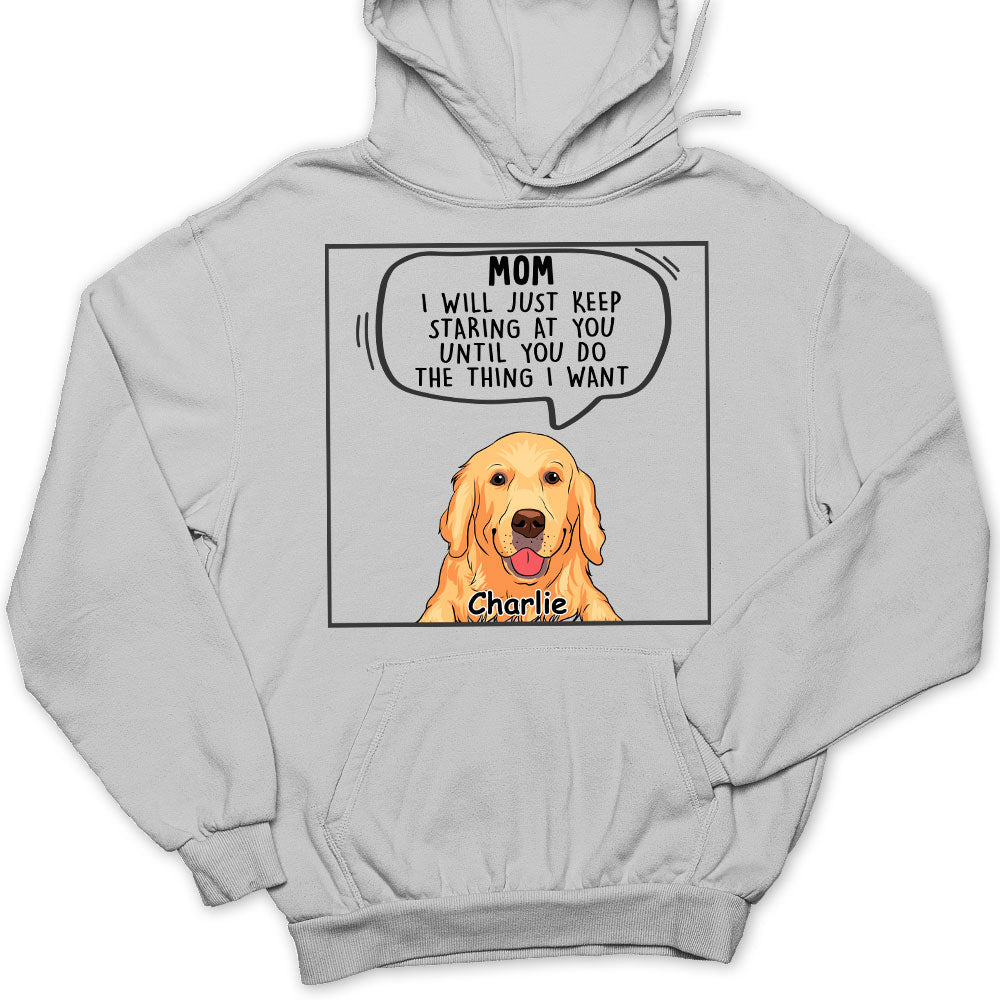 Custom Personalized Dog Lover Hoodie - Perfect Gift