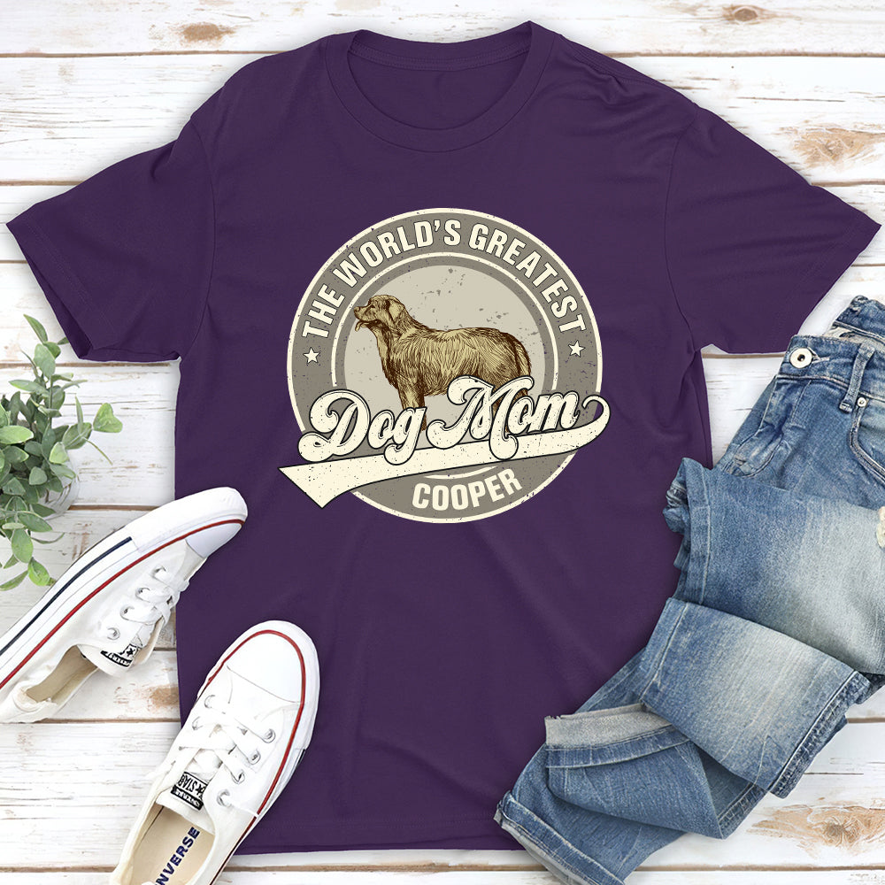 The Ultimate Personalized Unisex T-shirt for the Best Dads and Pet Lovers