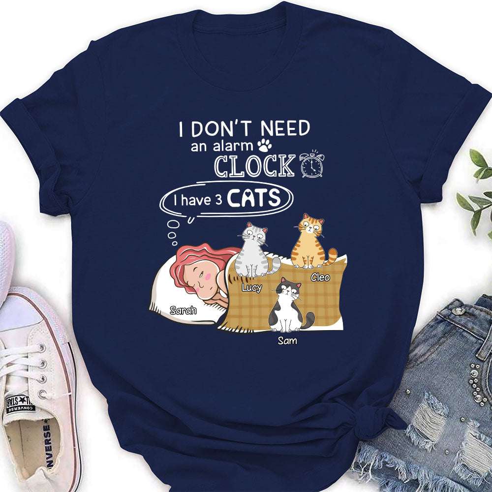 Personalized Custom The Alarm Women's T-shirt - Ideal Gift for Pet Lovers