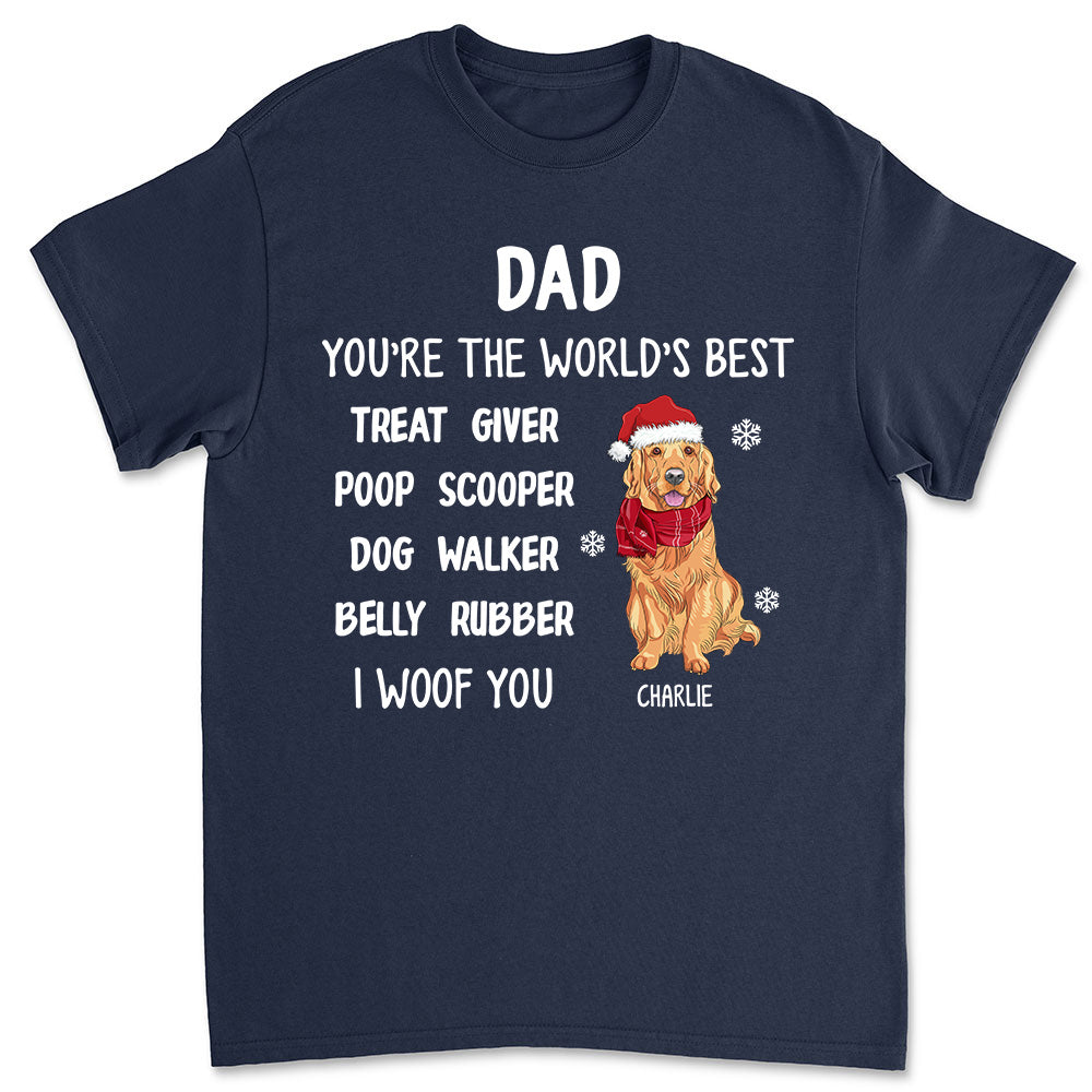 Customizable Unisex Belly Rubber Personalized T - shirt for Pet Lovers