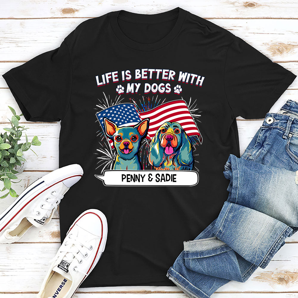 Pop Art Personalized Unisex T-shirt: A Perfect Gift for Pet Lovers
