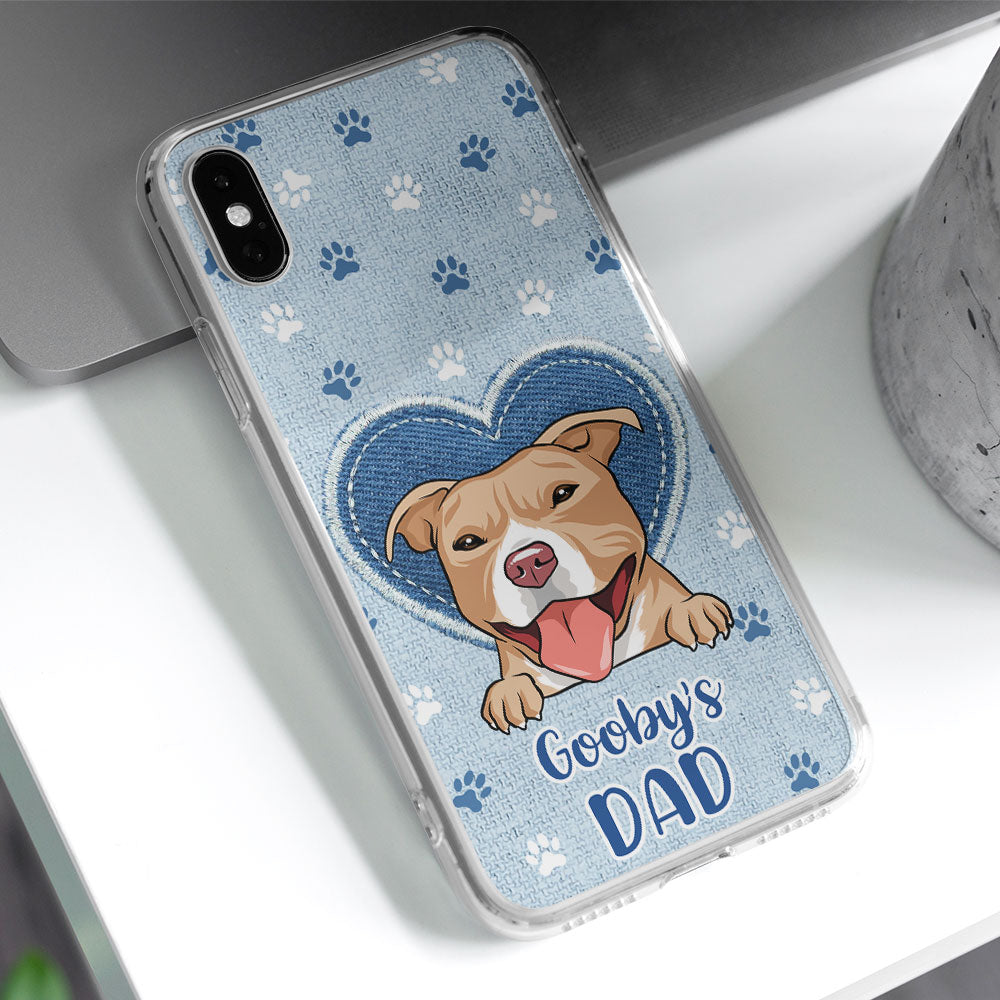 Customizable Dog Mom Personalized Phone Case