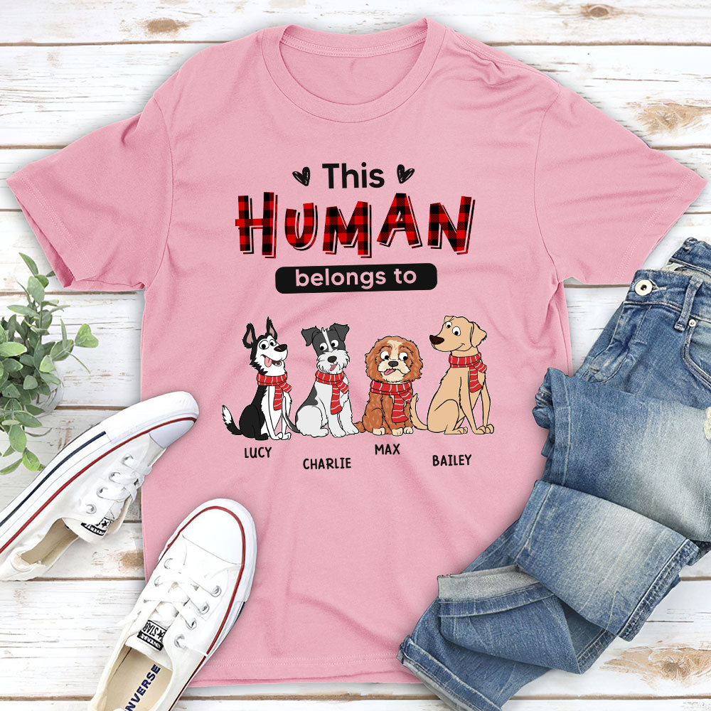 Funny Personalized Custom Unisex Pet Lover T-shirt