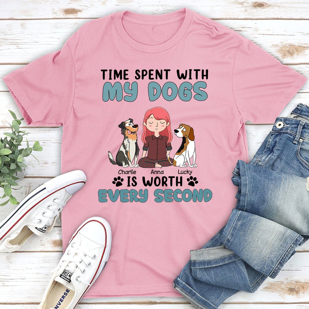 Every Second - Customizable Unisex Personalized T - shirt for Pet Lovers