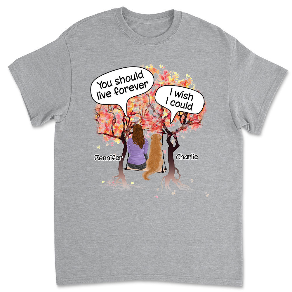 Customizable Personalized Unisex T-shirt - Ideal Gift for Pet Lovers