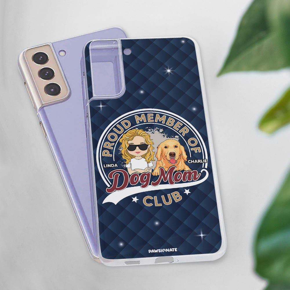 Personalized Custom Pet Lover's Phone Case - A Proud Expression