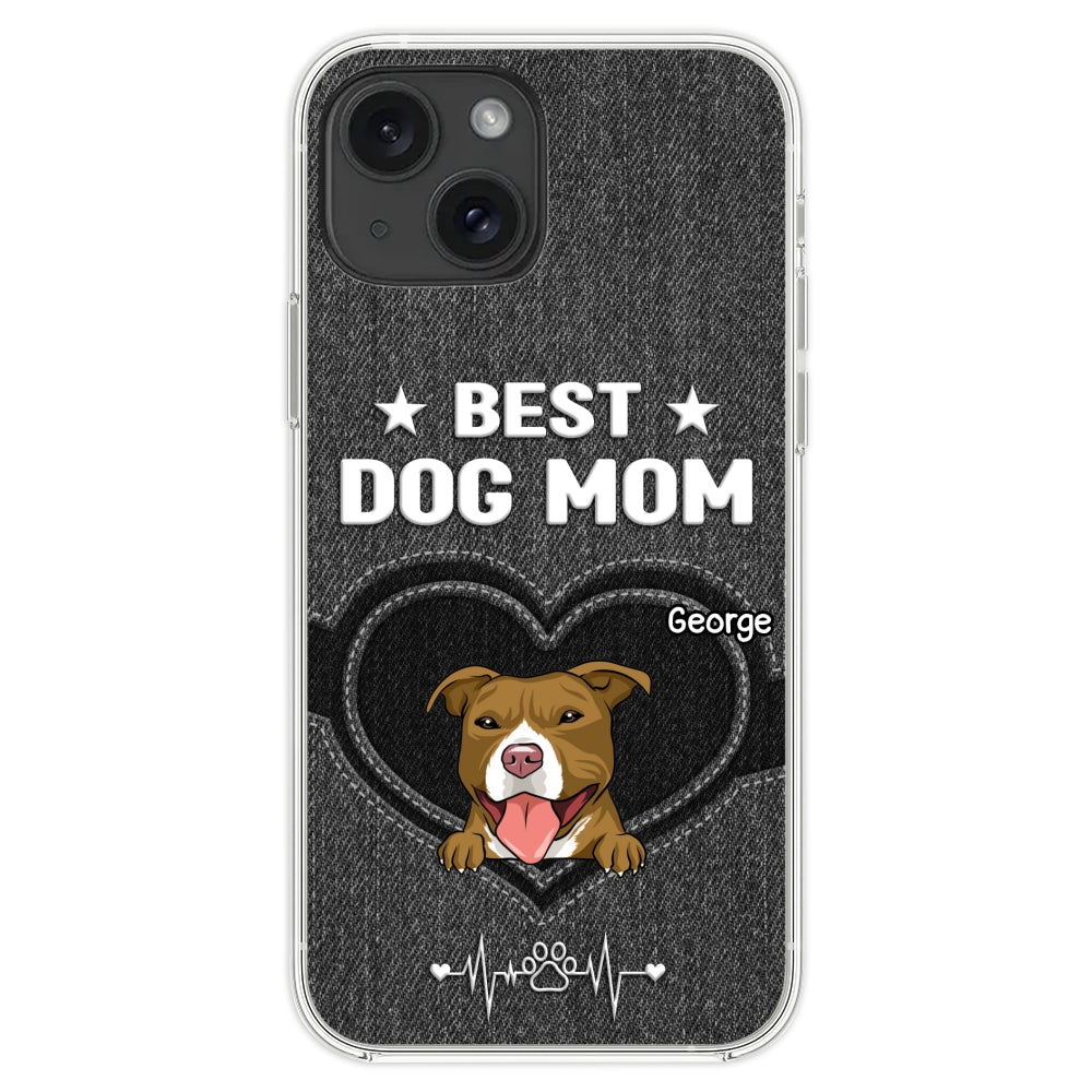 Top-Rated Personalized Dog Dad & Mom Custom Phone Case