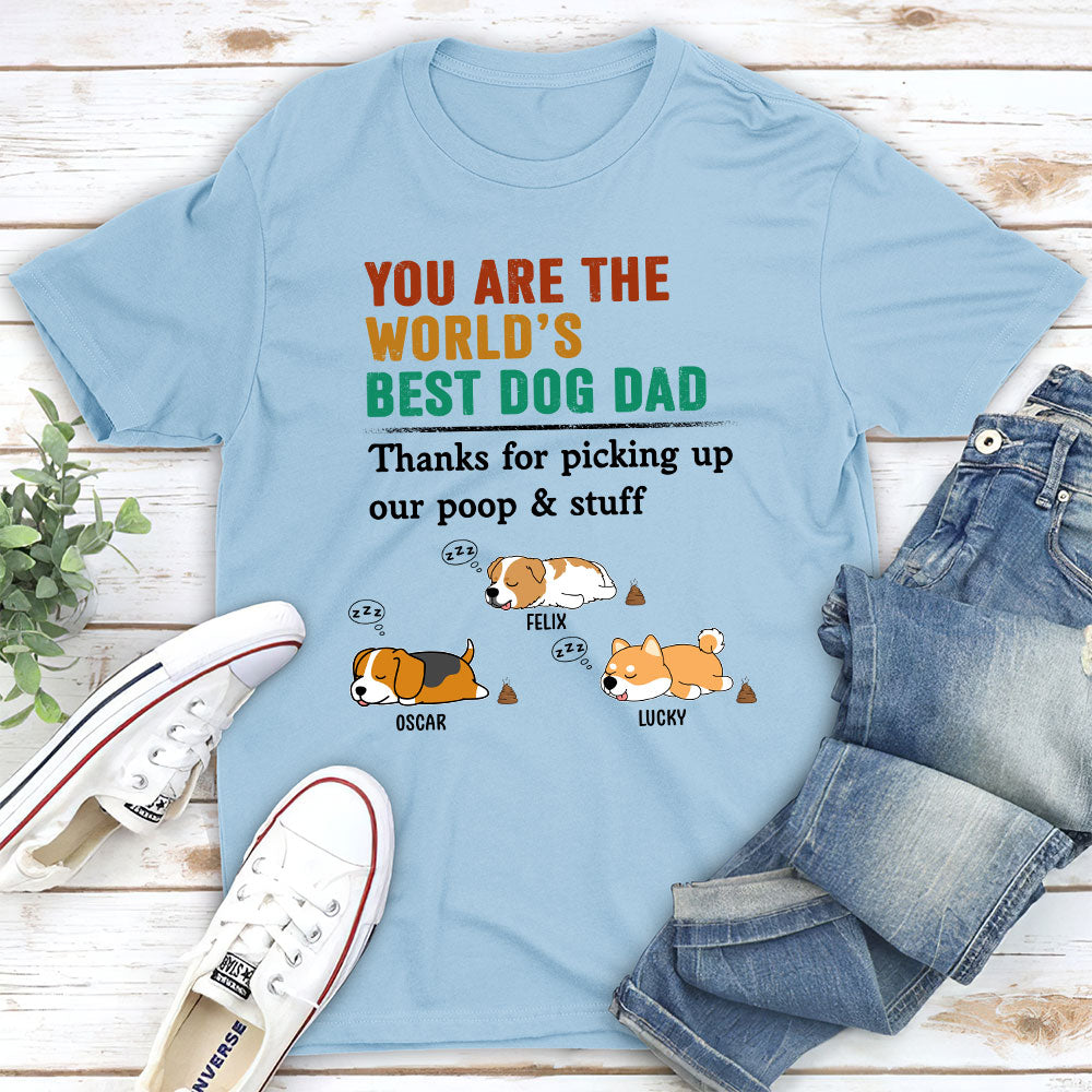 Personalized Custom Unisex 'Mom Ate And Left No Crumbs' T-shirt - Ideal Gift for Pet Lovers