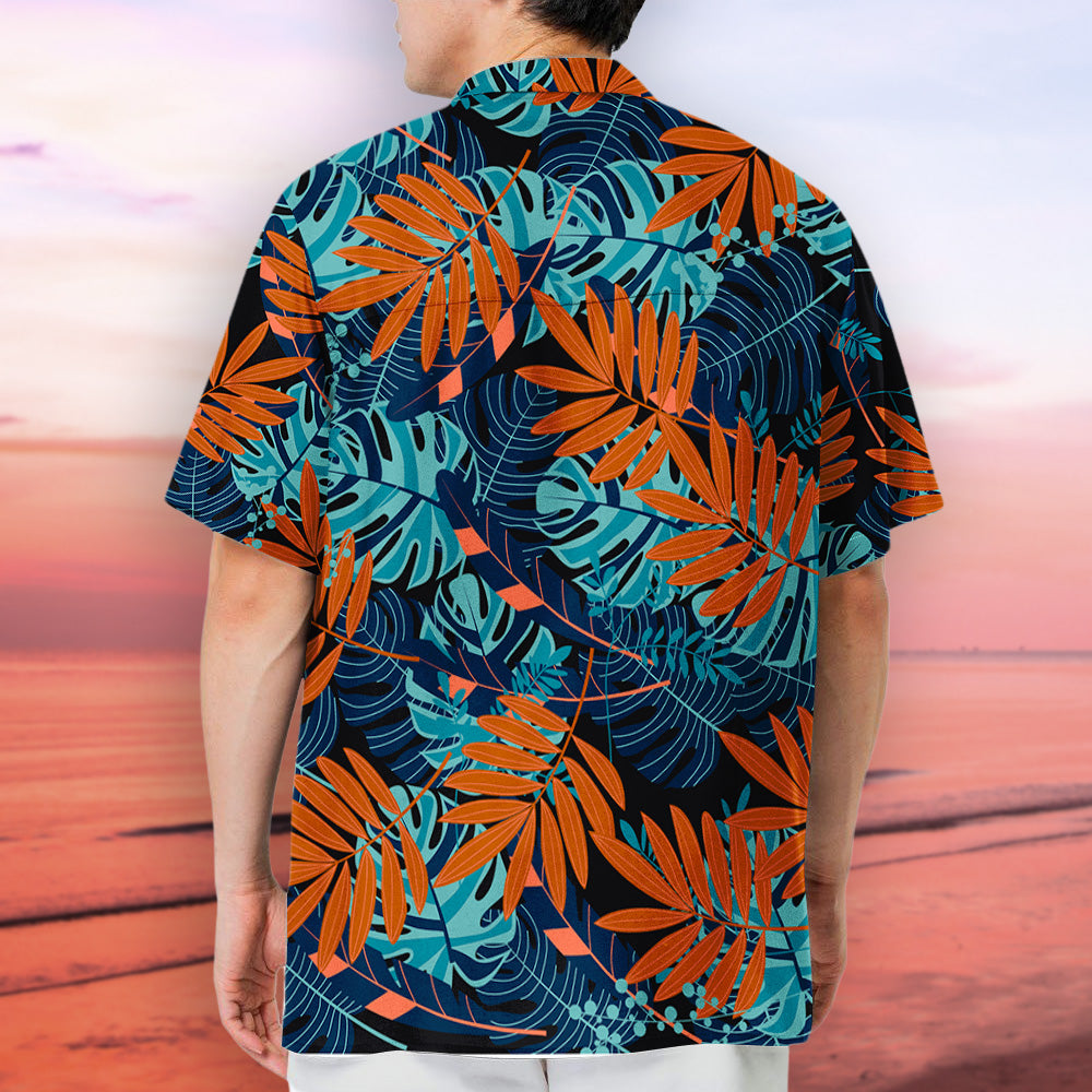 The Hawaii Dog Father - Exclusive Personalized Hawaiian Shirt for Pet Lovers