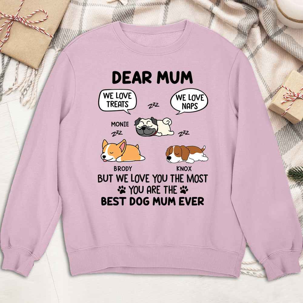 You Are The Best To Me 2 - Customizable Personalized Sweatshirt for Pet Lovers