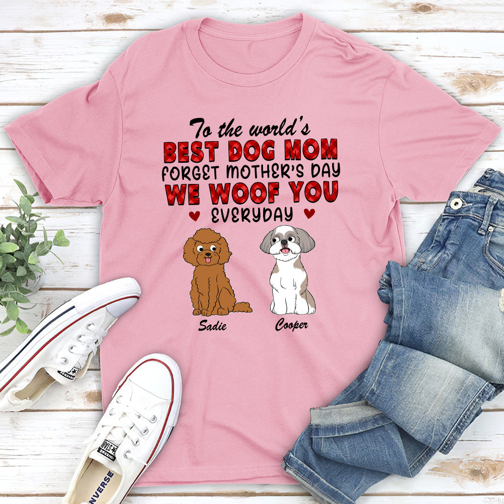 Forget That Day - Customizable Unisex Personalized Pet Lover T-shirt