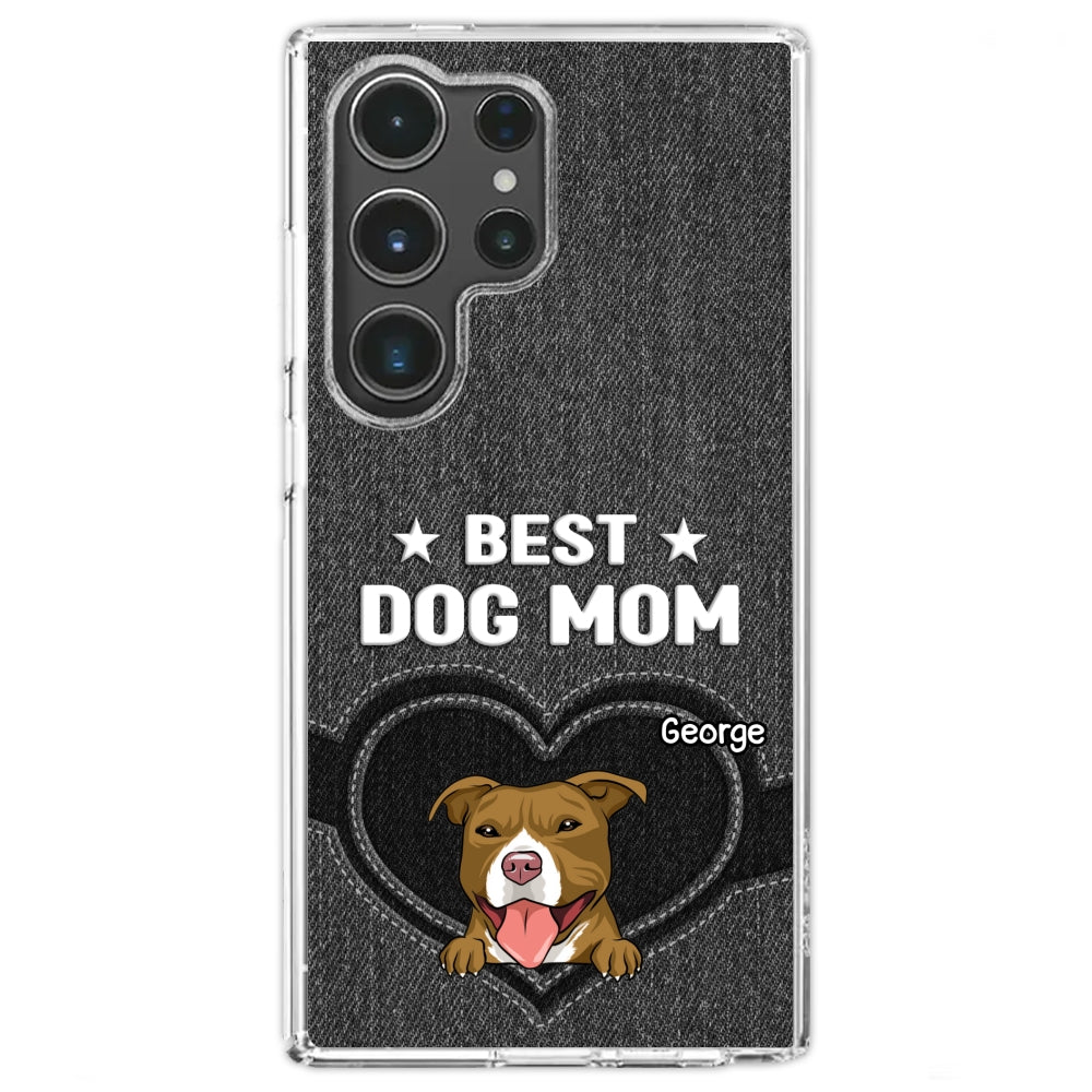 Top-Rated Personalized Dog Dad & Mom Custom Phone Case