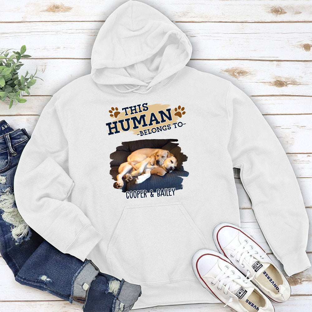 This Human Version 2 - Customizable Personalized Hoodie for Pet Lovers