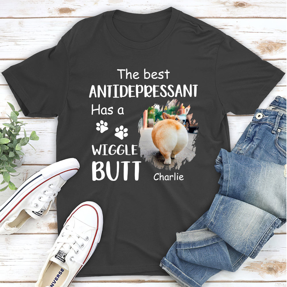 Top Antidepressant Personalized Unisex Pet Lover T-shirt