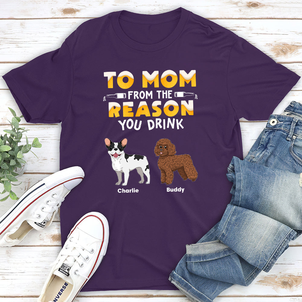 Personalized Custom Unisex T-shirt - Ideal Gift for Pet Lovers