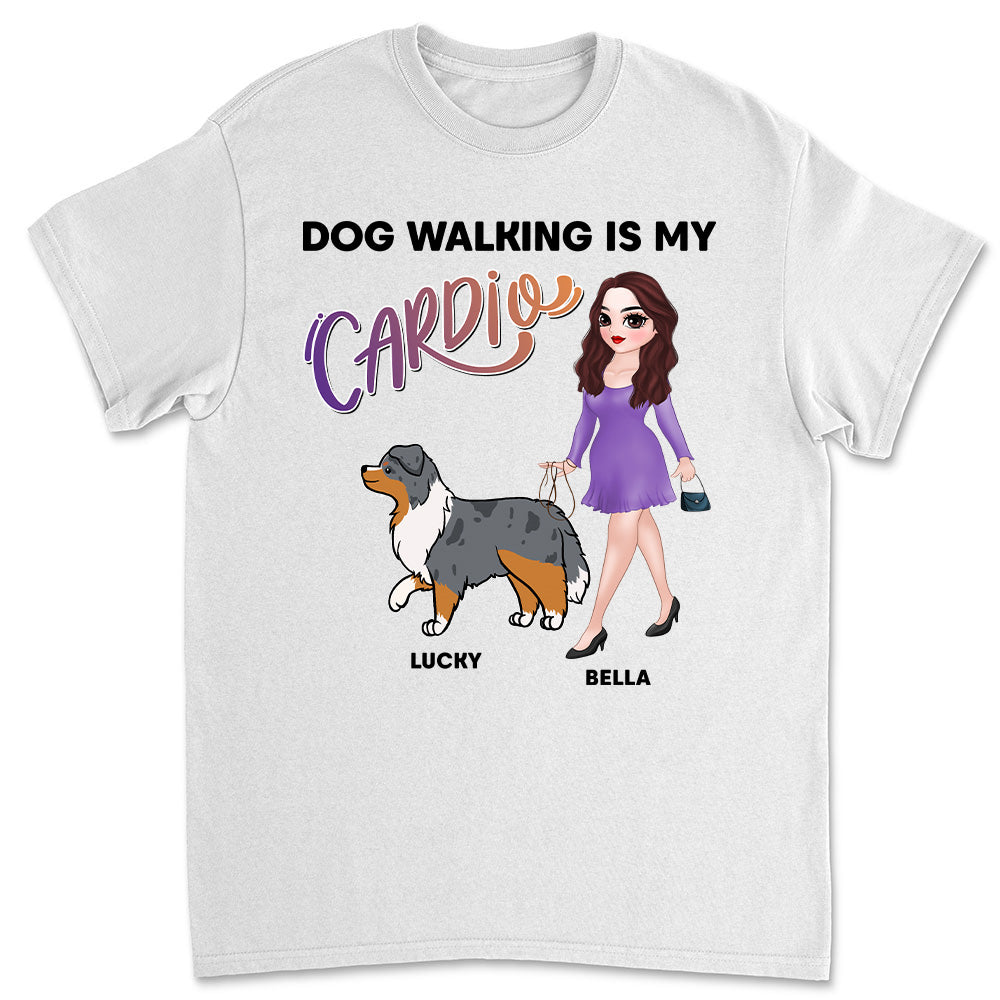 My Cardio - Customizable Unisex Personalized T - shirt for Pet Lovers