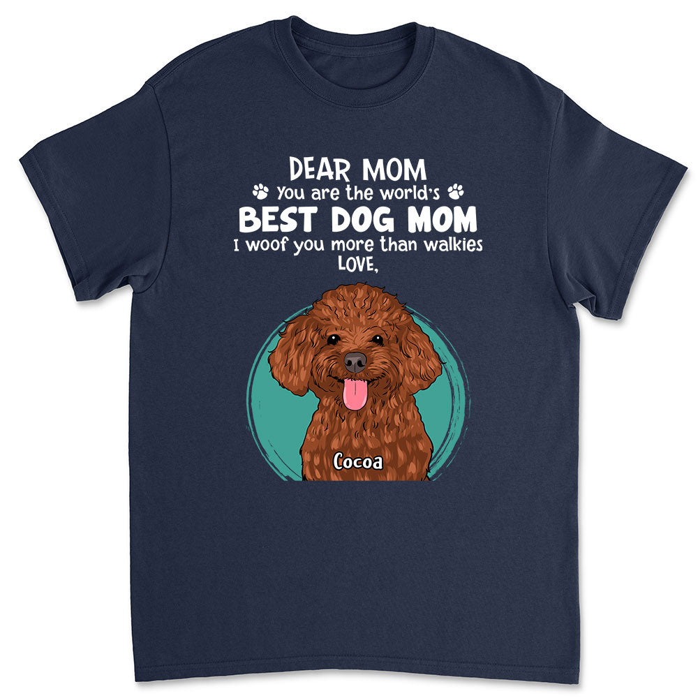 More Than Walkies - Customizable Unisex Personalized Pet Lover T-shirt