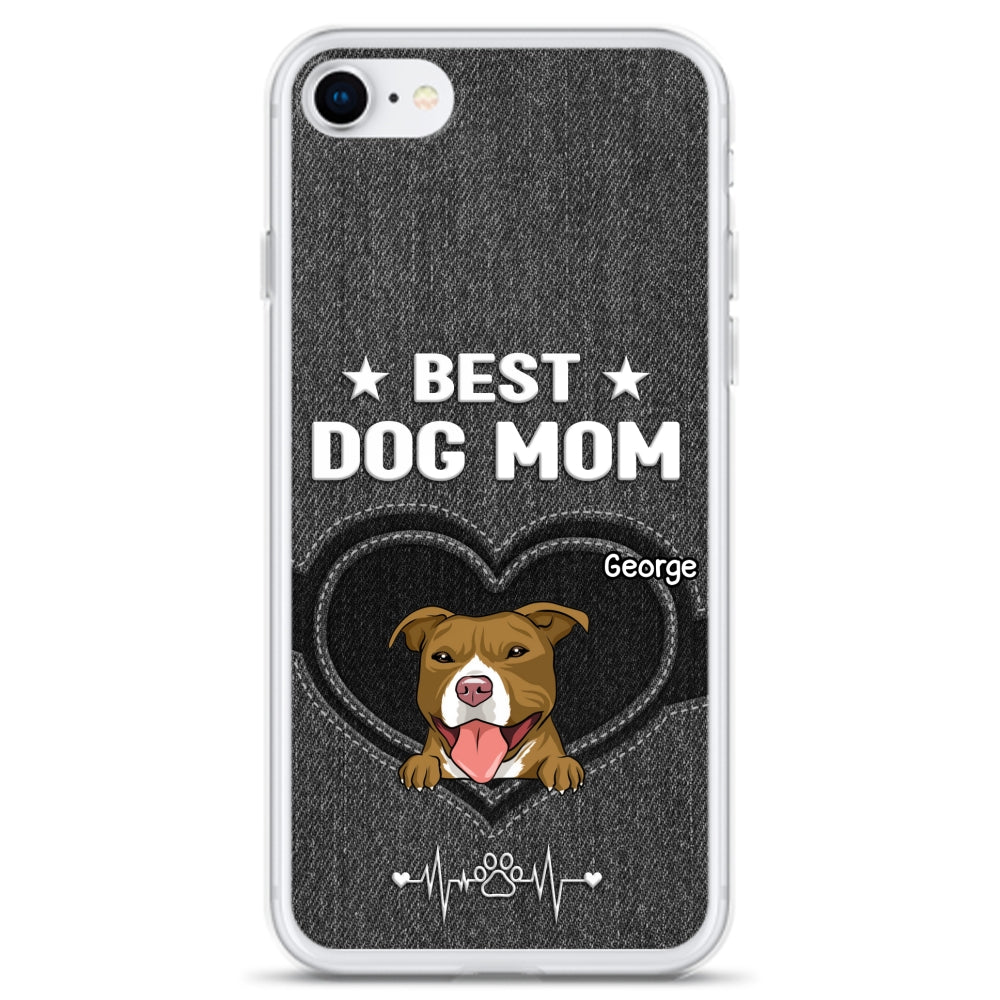 Top-Rated Personalized Dog Dad & Mom Custom Phone Case