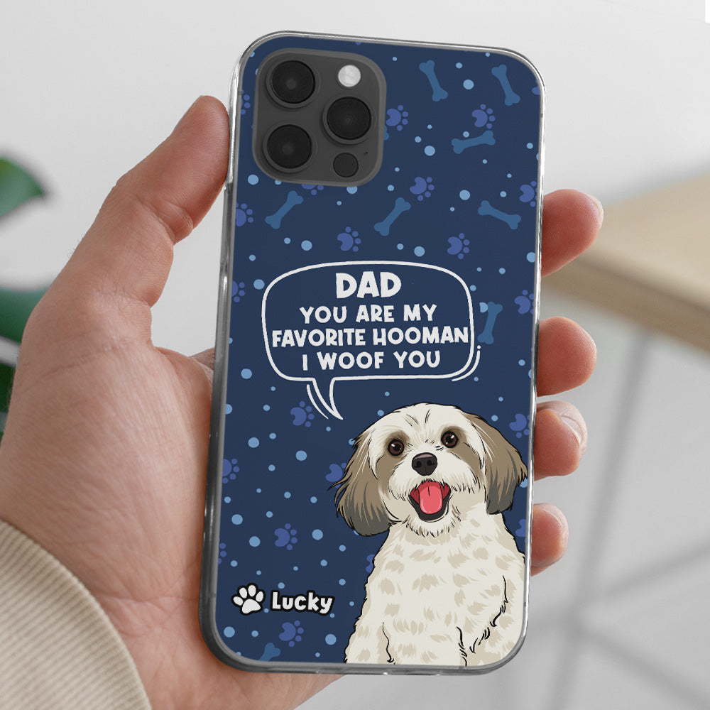 Personalized Dog Lover's Custom Phone Case - A Must - Have for Canine Enthusiasts