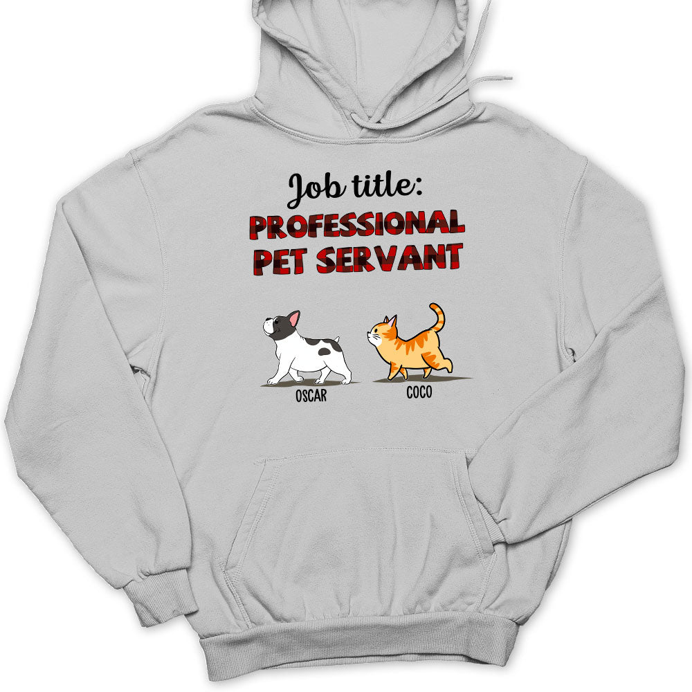 Customizable Professional Pet Lover's Personalized Hoodie