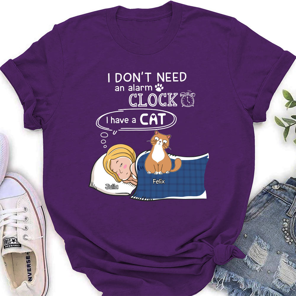 Personalized Custom The Alarm Women's T-shirt - Ideal Gift for Pet Lovers
