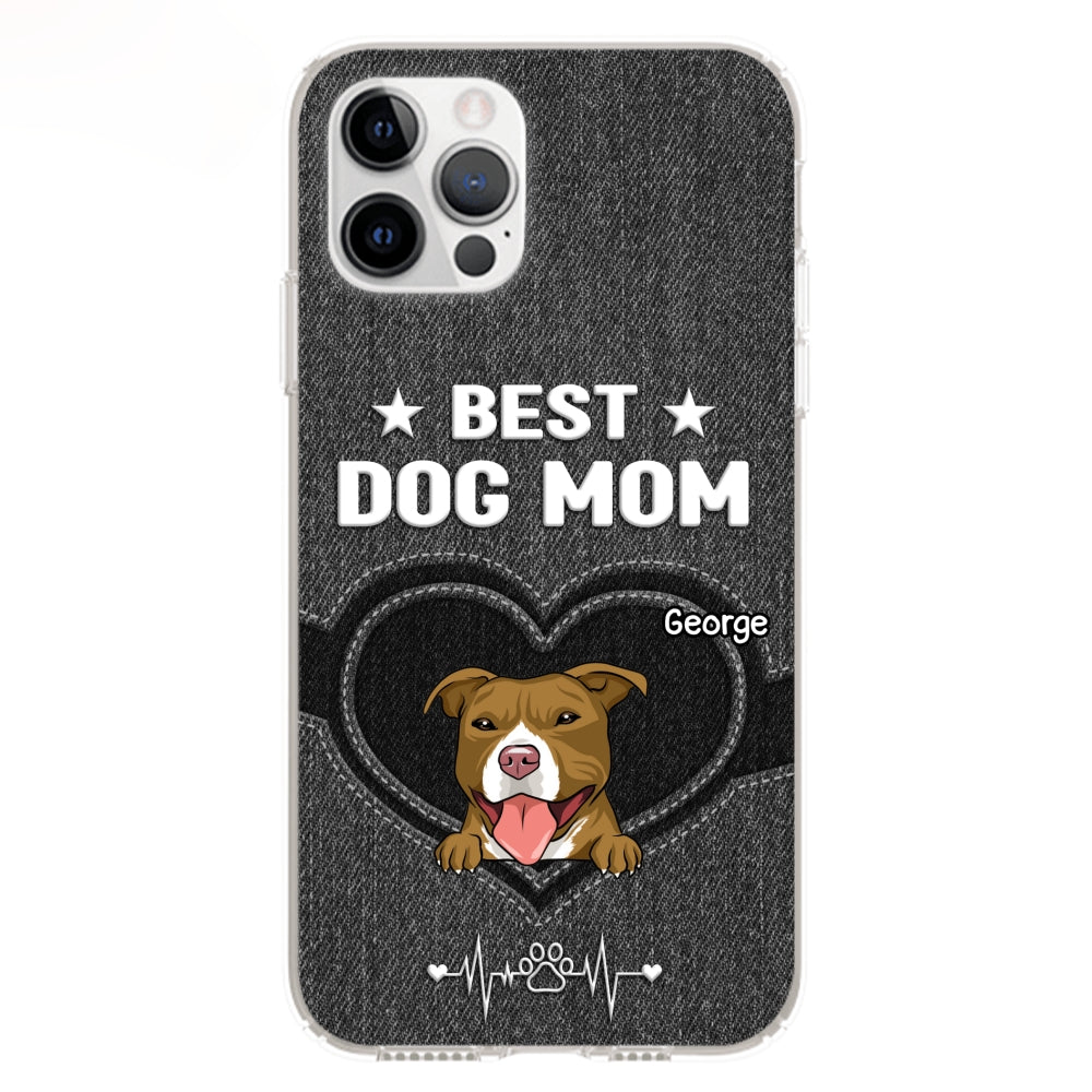 Top-Rated Personalized Dog Dad & Mom Custom Phone Case