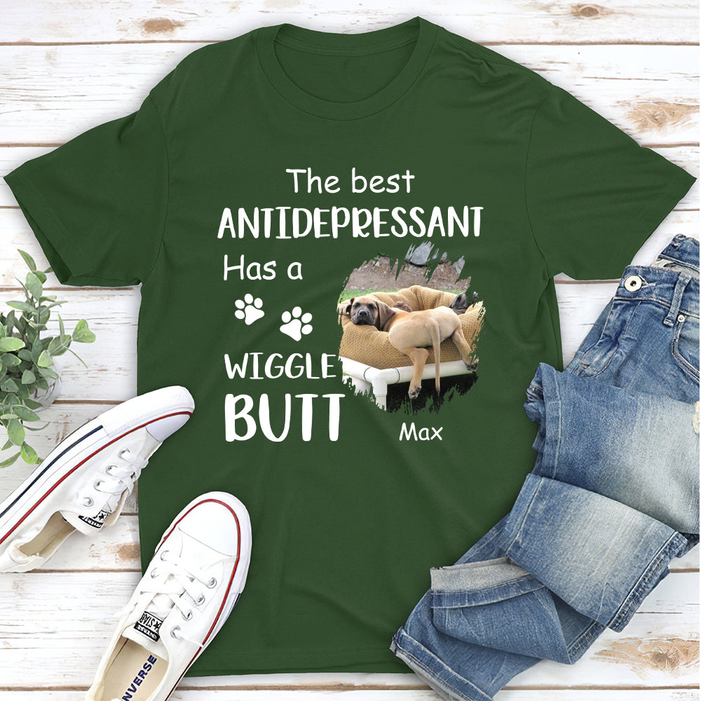 Top Antidepressant Personalized Unisex Pet Lover T-shirt