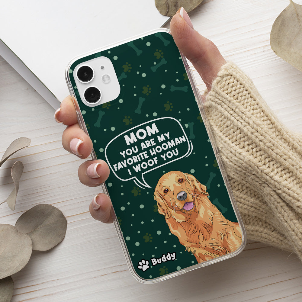 Personalized Dog Lover's Custom Phone Case - A Must - Have for Canine Enthusiasts
