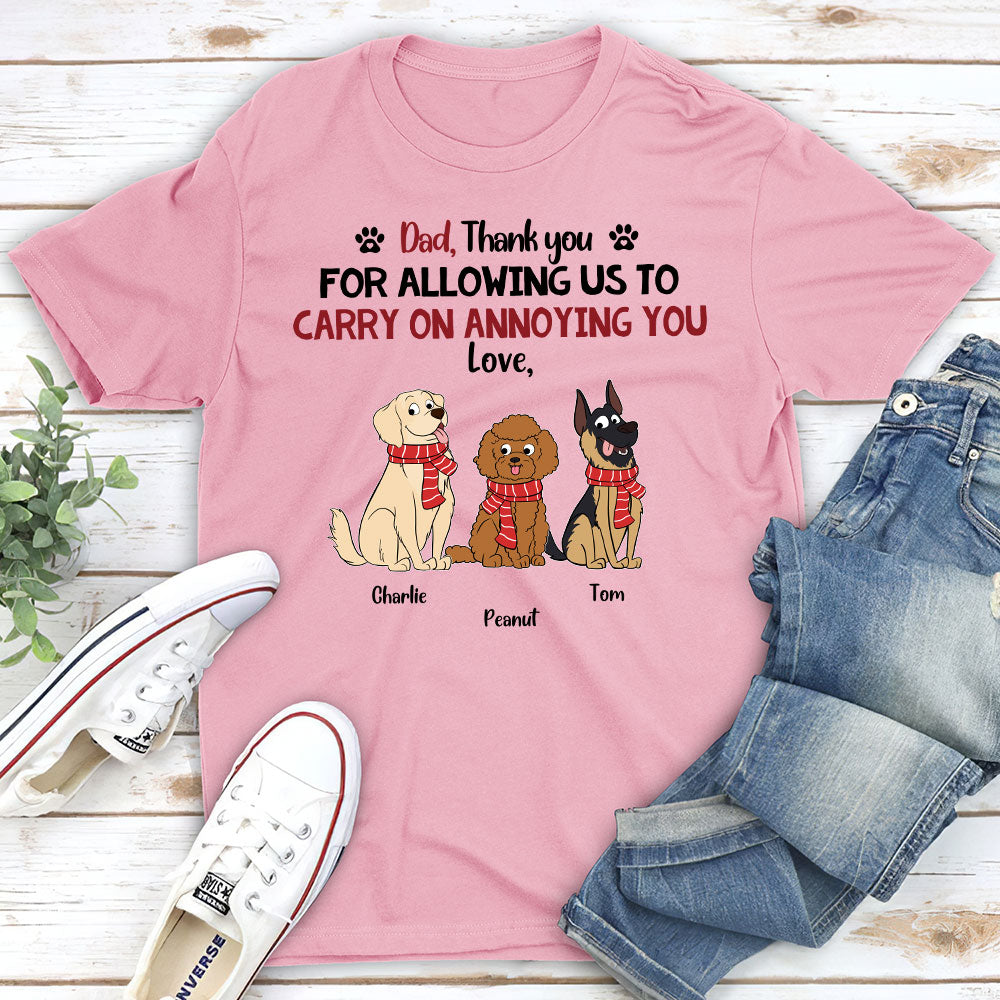 Annoying Me - Customizable Unisex Personalized T - shirt for Pet Lovers
