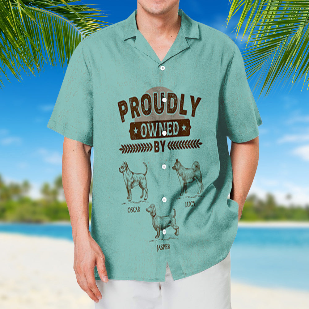 Personalized Custom Hawaiian Shirt: A Perfect Gift for Pet Lovers