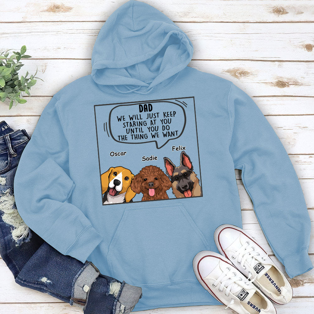 Custom Personalized Dog Lover Hoodie - Perfect Gift