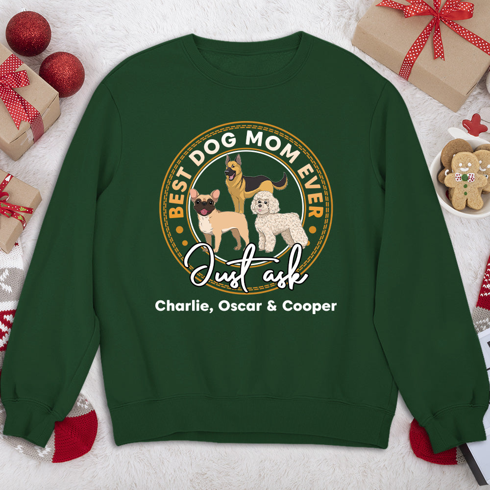 Top-Rated Personalized Custom Sweatshirt for Dog Lovers