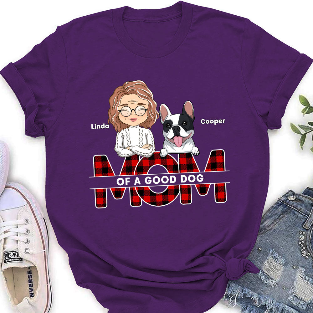 Personalized Dad Of Good Dogs Women's T-shirt - Ideal Gift for Pet Lovers