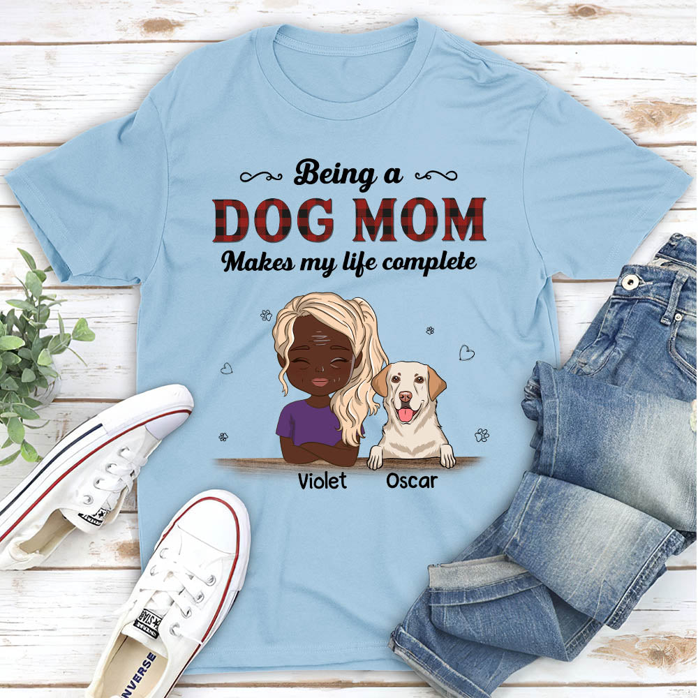 Complete Your Life with Personalized Unisex Pet Lover T-shirt