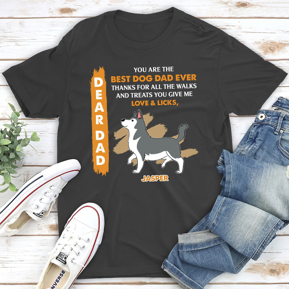 All The Walks - Customizable Unisex Personalized Pet Lover T-shirt