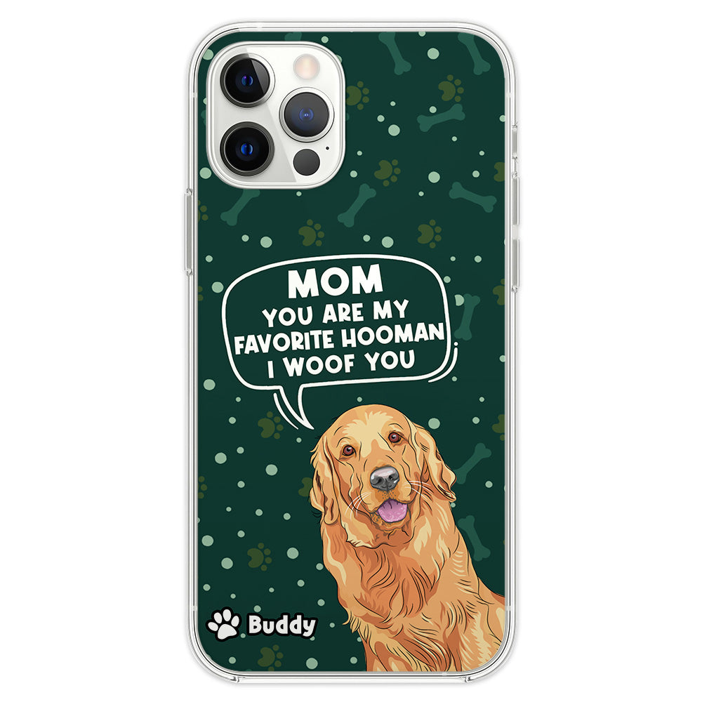 Personalized Dog Lover's Custom Phone Case - A Must - Have for Canine Enthusiasts