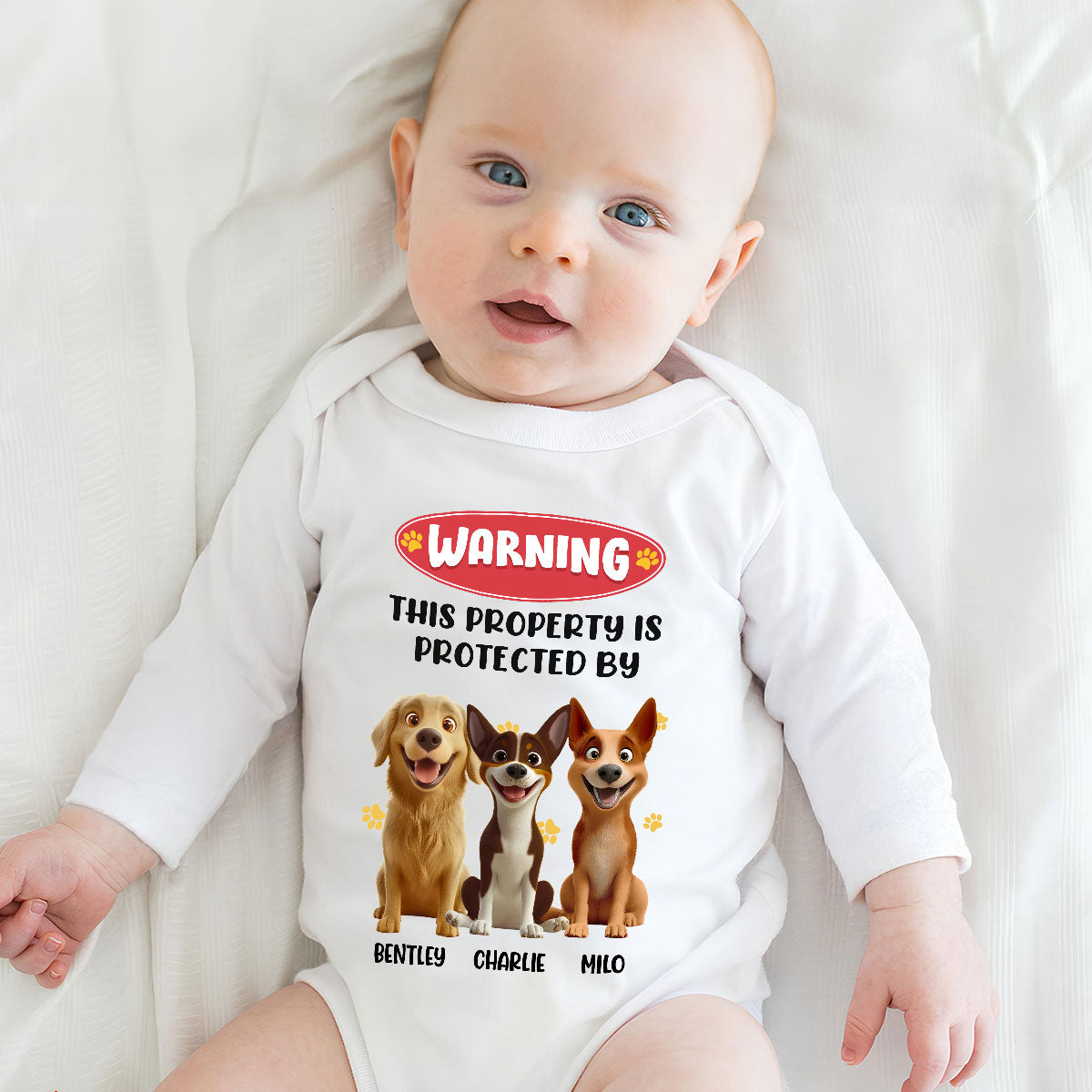Personalized Custom Long Sleeve Baby Onesie: A Cherished Keepsake