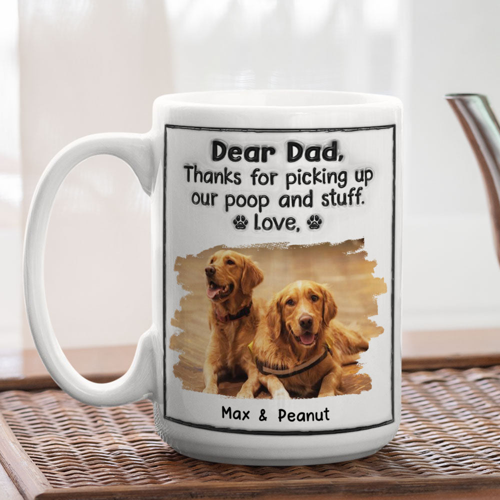 Love And Licks Personalized 3D Inflated Effect Custom Photo Mug