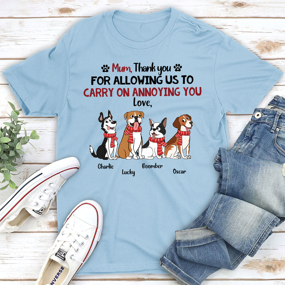 Annoying Me - Customizable Unisex Personalized T - shirt for Pet Lovers