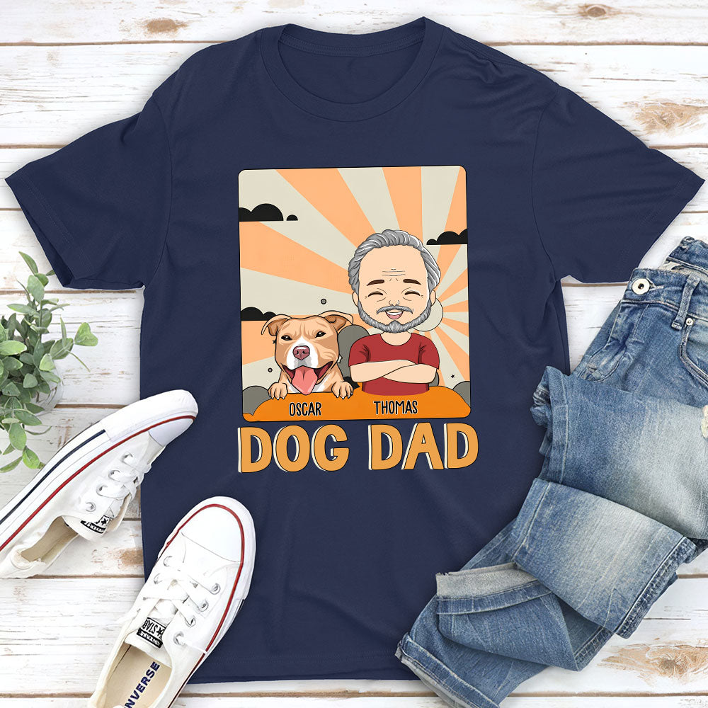 Personalized Custom Unisex 'I Luv U Mom' T-shirt - Ideal Gift for Pet Lovers