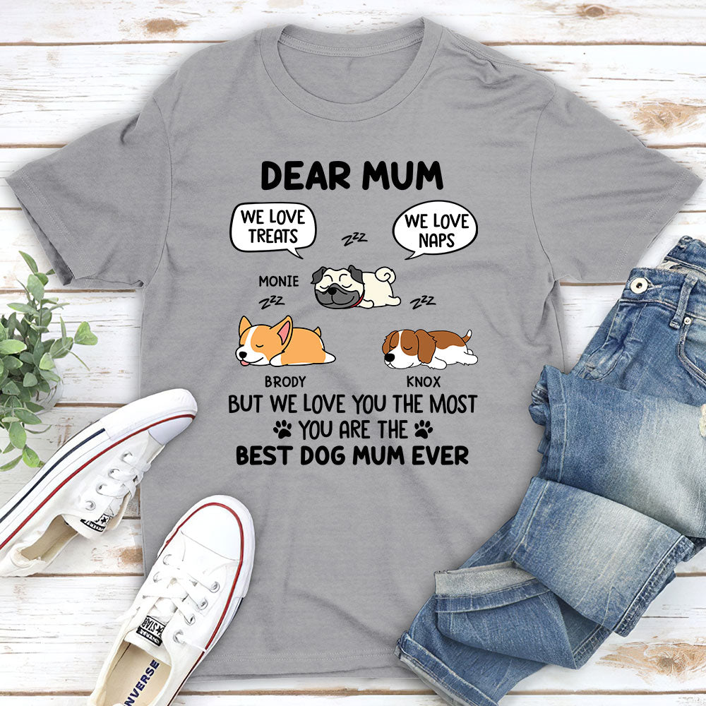 You Are The Best To Me 2 - Customizable Unisex Personalized Pet Lover T-shirt